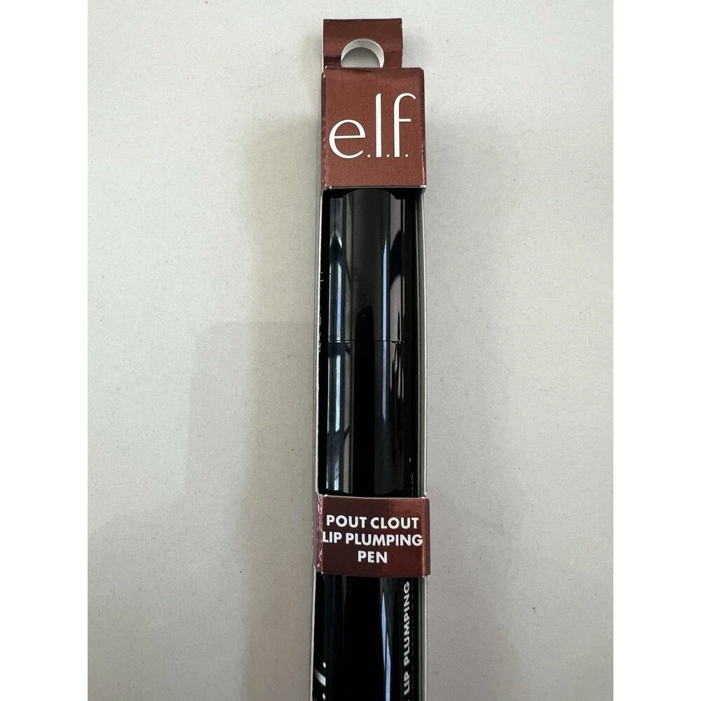 e.l.f. Elf Pout Clout Lip Plumping Pen BUST A MAUVE 2g/.07oz Full Size 82294